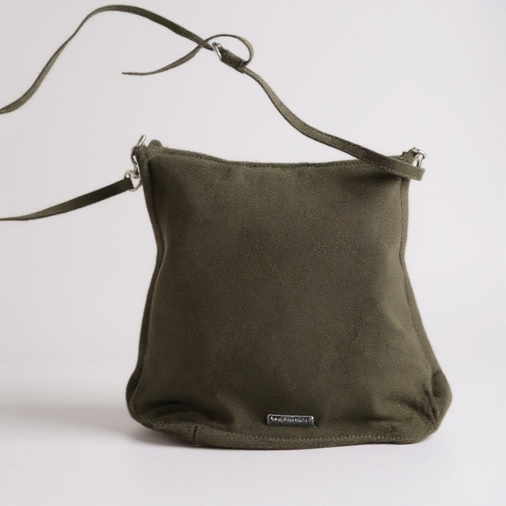 Rebecca Minkoff Black Nylon Crossbody Bag Lightweight Everyday‎ Casual Purse